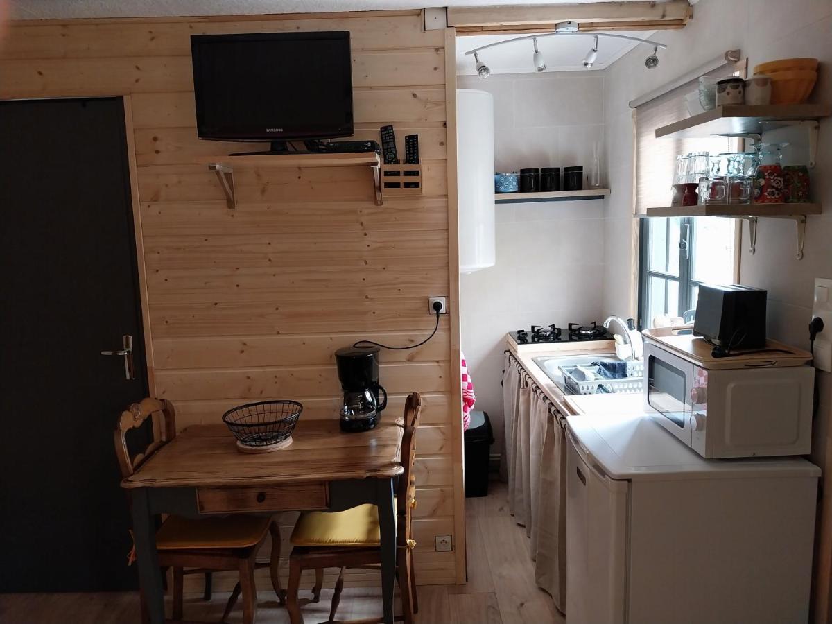 Petit Studio Dans La Prairie Saint-Auban  외부 사진