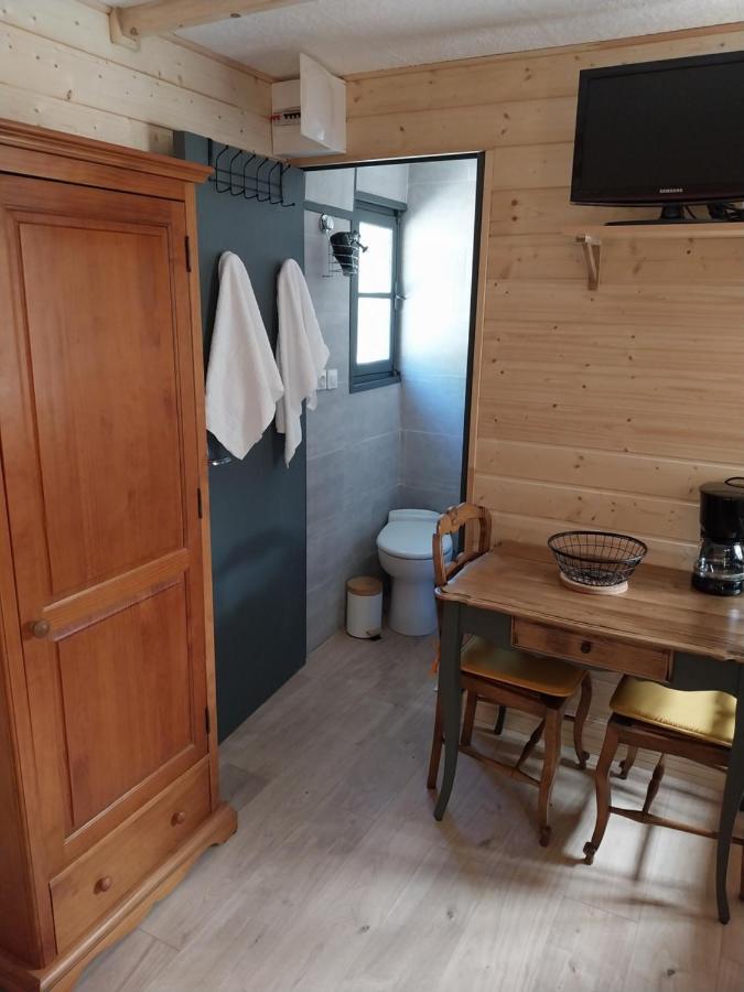 Petit Studio Dans La Prairie Saint-Auban  외부 사진