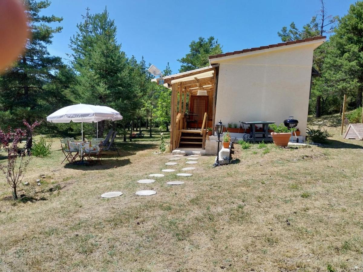 Petit Studio Dans La Prairie Saint-Auban  외부 사진