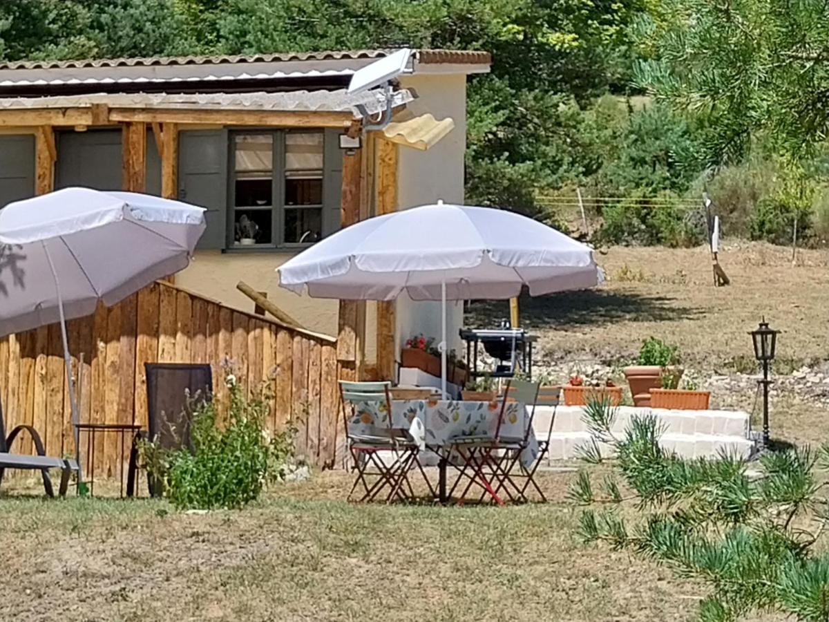 Petit Studio Dans La Prairie Saint-Auban  외부 사진