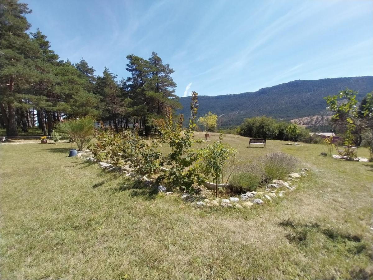 Petit Studio Dans La Prairie Saint-Auban  외부 사진
