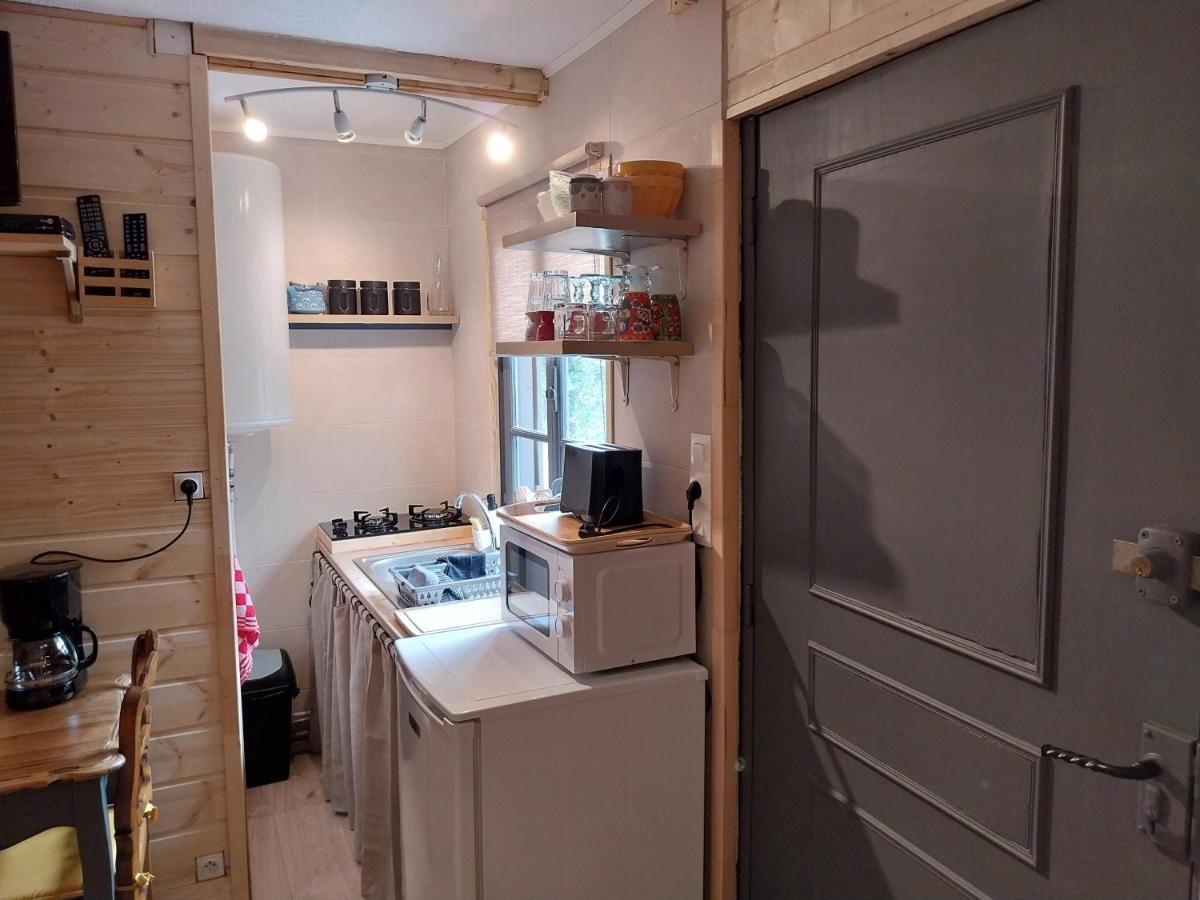 Petit Studio Dans La Prairie Saint-Auban  외부 사진